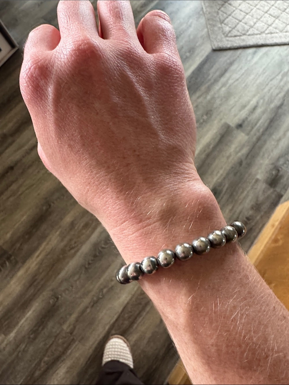 Authentic Adjustable Navajo Pearl Bracelet